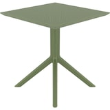 thumbnail of SIESTA EXCLUSIVE Table d’extérieur Sky Table 70 Vert