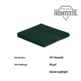 thumbnail of Handtuch 4er Set 50 x 100 cm Dunkelgrün