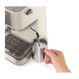 thumbnail of Machine A Expresso - Delonghi - Stilosa Ec235.cr - Solo Pompe - Bouilloire Inox - Compatible Ese - Buse Vapeur - Finition Creme