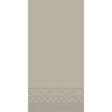thumbnail of MANK Serviette in Beige Grey aus Tissue 3-lagig, 40 x 40 cm, 1/8 Falz, 100 Stück