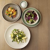 thumbnail of Olympia Chia Assiette couleur sable 27cm