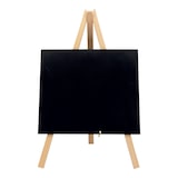 thumbnail of Securit® Mini Ardoise de table sur chevalet - Bois finition hêtre laqué - Feutre-craie inclus