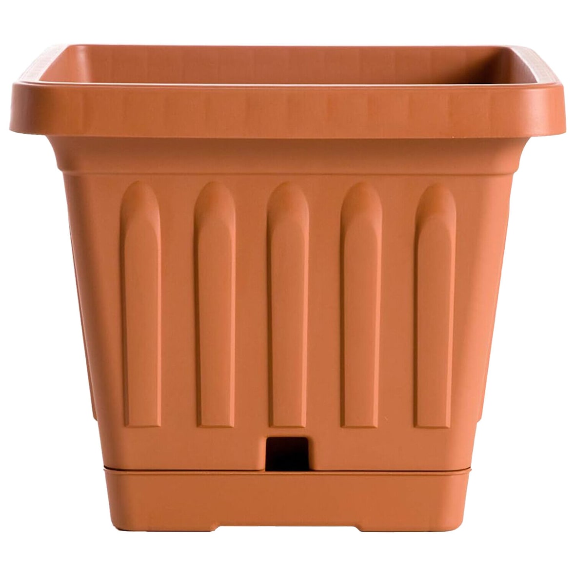Vaso terra Quadrato 50x50