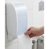 thumbnail of Toilettenpapierspender Doppelrollen, Blanc Cosmos, unschlagbar ergiebig, abschließbar, autom. Rollenwechsel, Restrollenfunktion