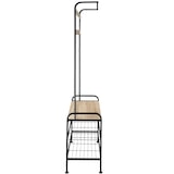 thumbnail of tectake Portemanteau - 73,5x36x184cm, Bois clair industriel, Chêne Sonoma - 404534