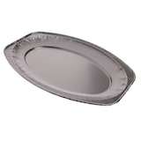 thumbnail of Alu-Platten, Servierplatten, oval, mittel, 60 Stk, 42,6 x 28,5 cm