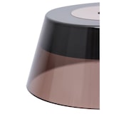 thumbnail of METRO PROFESSIONAL Lampe de table LED SANA II set de 2, aluminium/polycarbonate, Ø 13.5 x 32 cm, port USB, Touch Control, dimmable, étanche, noir