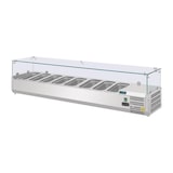 thumbnail of Polar Aufsatzkühlvitrine 8Xgn1/4