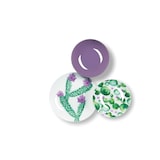 thumbnail of Excelsa servizio piatti 18 pezzi Color Cactus porcellana multicolor