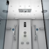thumbnail of Kombination Badewanne Dusche K80-WS-EH-A-EA Duschtempel 100x180 cm OHNE Zusatzoption