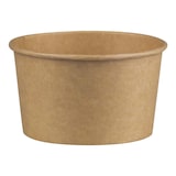 thumbnail of 50x Suppenbehälter Suppenbecher aus Kraftpapier braun 12oz 350ml