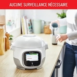 thumbnail of Moulinex Cookeo Touch Mini 3l Multicuiseur Intelligent Connecté Haute Pression Ce922110 - 100 Recettes Intégrées