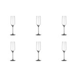 thumbnail of Royal Leerdam Sektflöte 265712 Carre 22 cl - Transparent 6 Stück