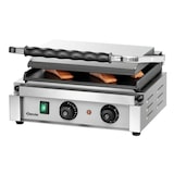 thumbnail of Glatter digitaler Kontaktgrill bartscher panini-mdi 1g
