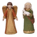 thumbnail of Vacchetti Presepe in resina set 11pz cmh13