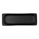 thumbnail of Bidasoa Fosil Rechthoekig Porseleinen Dienblad Zwart 36x12,7x2,9 cm