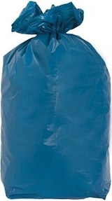 thumbnail of Müllsäcke 100-120L 85x105cm 12my Blau 22Kg 20un