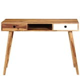 thumbnail of vidaXL Schreibtisch 110 x 55 x 76 cm Massivholz Akazie