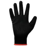 thumbnail of vidaXL Werkhandschoenen 12 pcs Zwart 7 / S Polyester