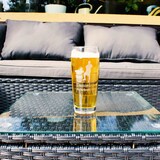 thumbnail of Luxentu Willi Becher Bierglas Helles-Glas 0,5 Liter mit Eichung - 60. Jubiläum