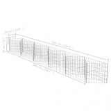 thumbnail of Cesta de muro de gaviones acero galvanizado 300x30x50 cm