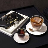 thumbnail of Villeroy & Boch Manufacture Rock Café au Lait Untertasse weiß 17 cm 6er Set