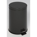 thumbnail of PROREGAL Robuster Tretabfallsammler mit Fußpedal & Inneneimer mit Griff | 12 Liter, HxBxT 40x25x25cm | Verzinkter Stahl | Anthrazit | Mülleimer