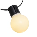 thumbnail of Guirlande Guinguette Solaire 6m 15 ampoules SuperLED G50 blanc chaud opaque Lotti