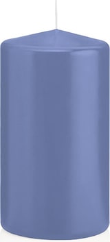 thumbnail of Stumpenkerzen Grau-Blau Ø 68 x 150 mm, 12 Stück