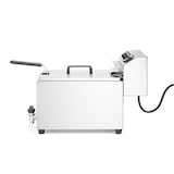 thumbnail of HENDI Fritteuse XL mit Ablasshahn HENDI GOLIATH,  10L, 400V/10200W, 300x585x(H)392mm