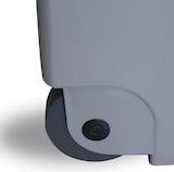 thumbnail of 110L Müllcontainer mit 30 Plastikmüllsäcken in Gelb WellHome Recycling