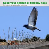 thumbnail of VerminBuster Duivenpinnen 1 meter - Vogelpinnen - Duivenverjager - Vogelverschrikker - Vogelwering - Vogelverjager - Duivenwering - Anti Klim Strip