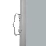 thumbnail of Helloshop26 - Tenda da sole laterale retrattile/schermo privacy per patio giardino terrazza balcone 160 x 600 cm grigio 02_0007100