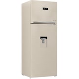 thumbnail of Beko, Frigorifero Combi, Acciaio, Dimensioni HxLxP:192,0x70,0x74,5, Classe E, Total No-Frost, Colore Sabbia