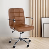 thumbnail of Bureaustoel Ashland kunstleer licht bruin