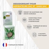 thumbnail of Lot de 4 sachets de parfum pour aspirateur odeur menthe/eucalyptus TopFilter