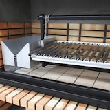 thumbnail of Cajón barbacoa Pan American tipo Argentino XL