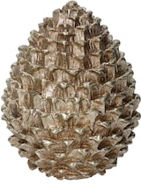 thumbnail of Vacchetti Pigna in resina oro cm13x13h16,5