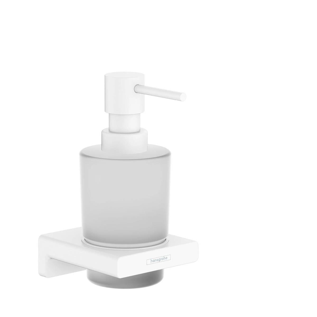 hansgrohe AddStoris Q Seifenspender, Mattweiß