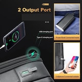 thumbnail of Sac À Dos Ordinateur Étanche Grande Capacité Avec Ports USB Type-C YONIS