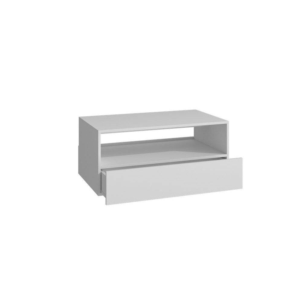 TOPESHOP Wohnzimmertisch Couchtisch & Kaffeetisch Modernes Design und kratzfeste Holzoberfläche