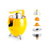 thumbnail of Kitchencook - Presse Agrume électrique  550ml - 2 Cônes De Pressages - Bras Articulé - Bec Verseur - Filtre Acier Inoxydable