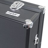 thumbnail of HMF 14521-02 Alu Fotokoffer, mit Rasterschaumstoff, 56,5 x 36 x 16 cm, Schwarz