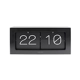 thumbnail of Horloge à poser Flip Box noir Karlsson