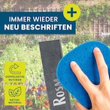 thumbnail of Hoberg Schiefer-Pflanzschilder 10er Set - Gartenschilder für Pflanzen & Kräuter