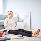 thumbnail of Relaxdays Zuckerdose, Edelstahl, Zuckerkugel mit Deckel, für Würfelzucker & Bonbons, HxD: 15,5 x 14 cm, schwarz/silber