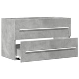 thumbnail of vidaXL Waschbeckenunterschrank Artisan-Eiche 80x38,5x48 cm