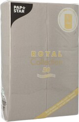 thumbnail of 300 Stück Bestecktaschen  ROYAL Collection  48 x 30 cm grau
