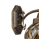 thumbnail of Wandlampe Außen in Kupfer antik IP44 Vintage