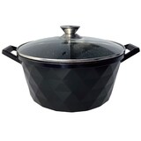 thumbnail of Kochtopf 10 L Suppentopf Antihaft Induktion Schmortopf 32 cm Aluguss Bratentopf